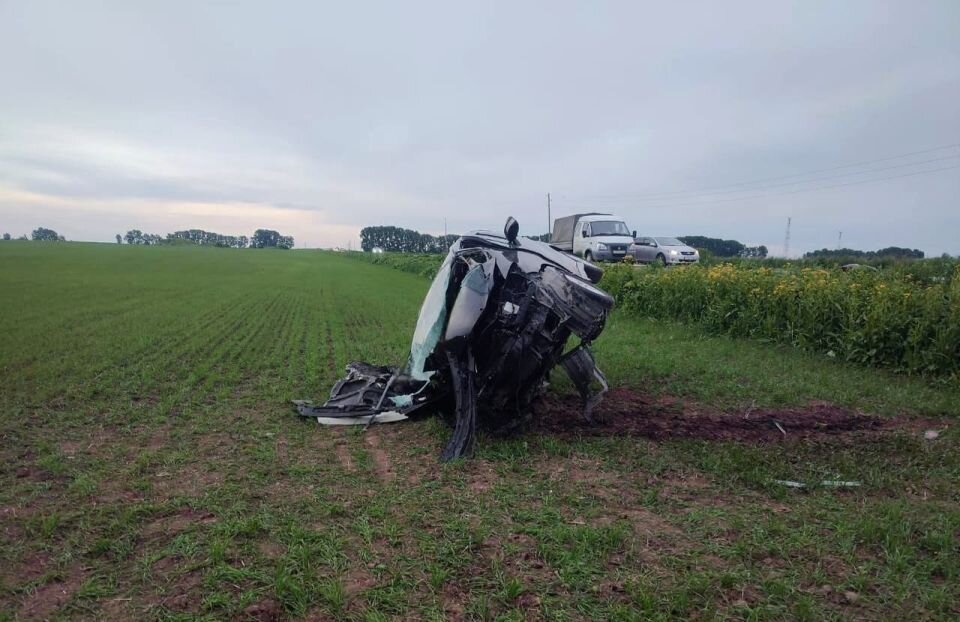    ДТП в Алтайском крае. Источник: Госавтоинспекция края