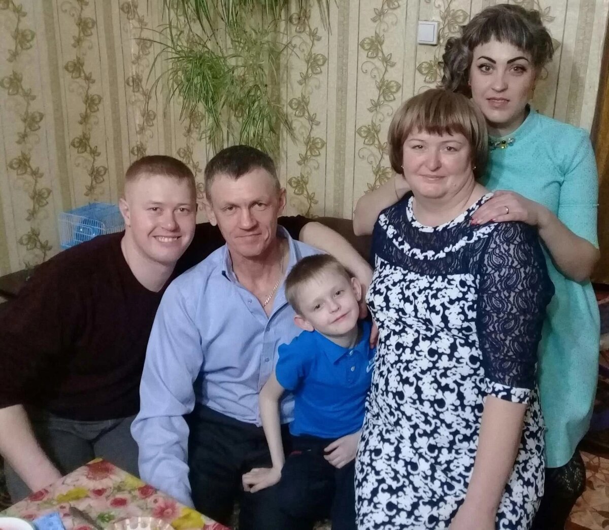 Дружная семья Никулиных