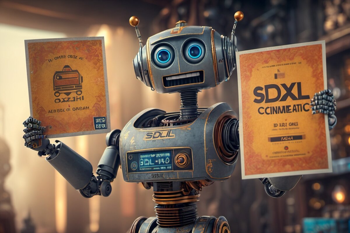 SDXL нейросеть для генерации изображений бесплатно онлайн