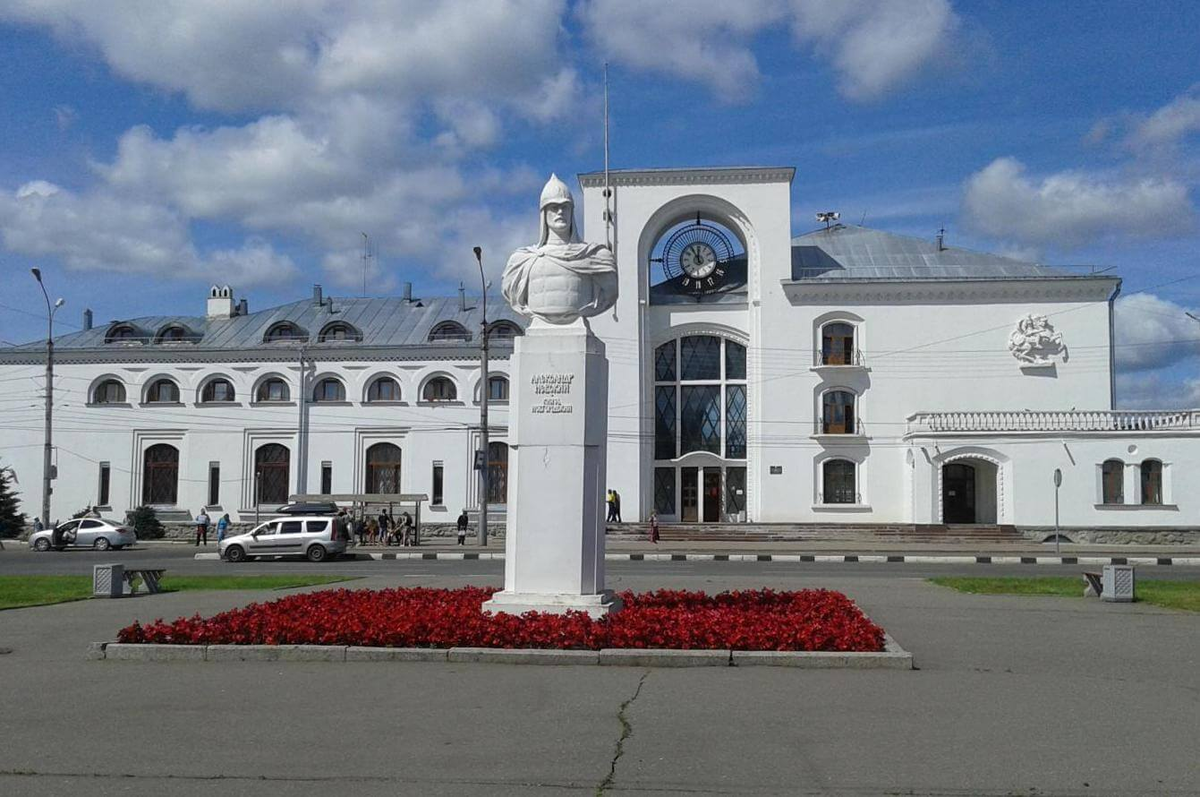 Великий Новгород. Вокзал. Фото из открытых источников Яндекс.Картинки