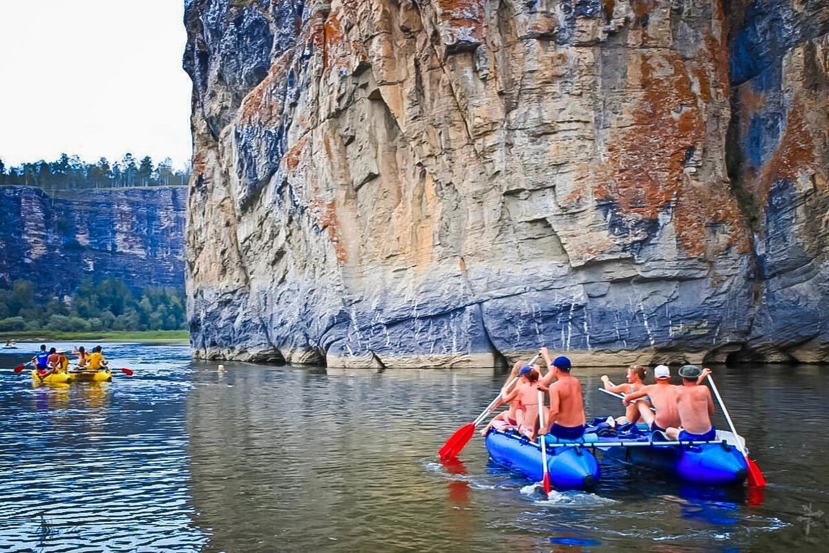 Сплав по р. Юрюзань с туроператором Другой Маршрут