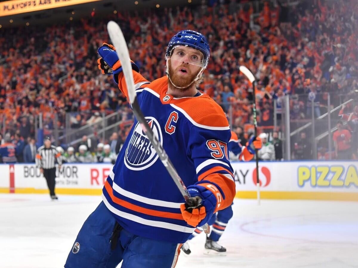    Хоккеист "Эдмонтон Ойлерз" Коннор Макдэвид © Фото : nhl.com/oilers