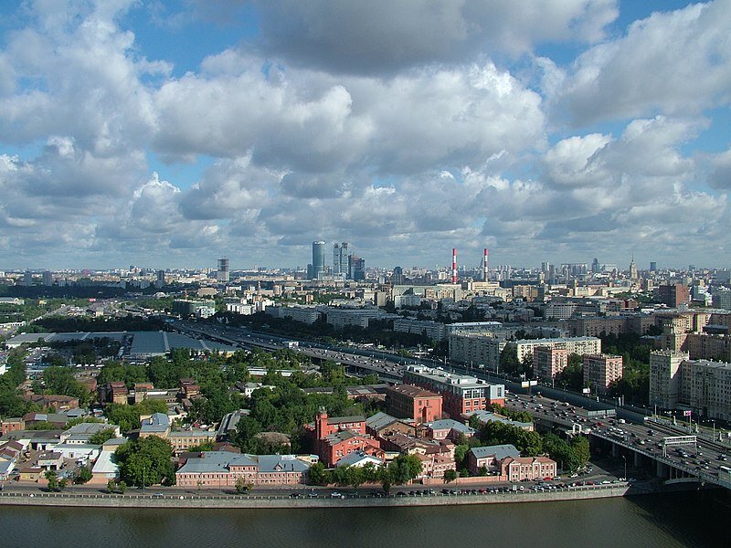 Район Хамовники в Москве (фото из Википедии) 