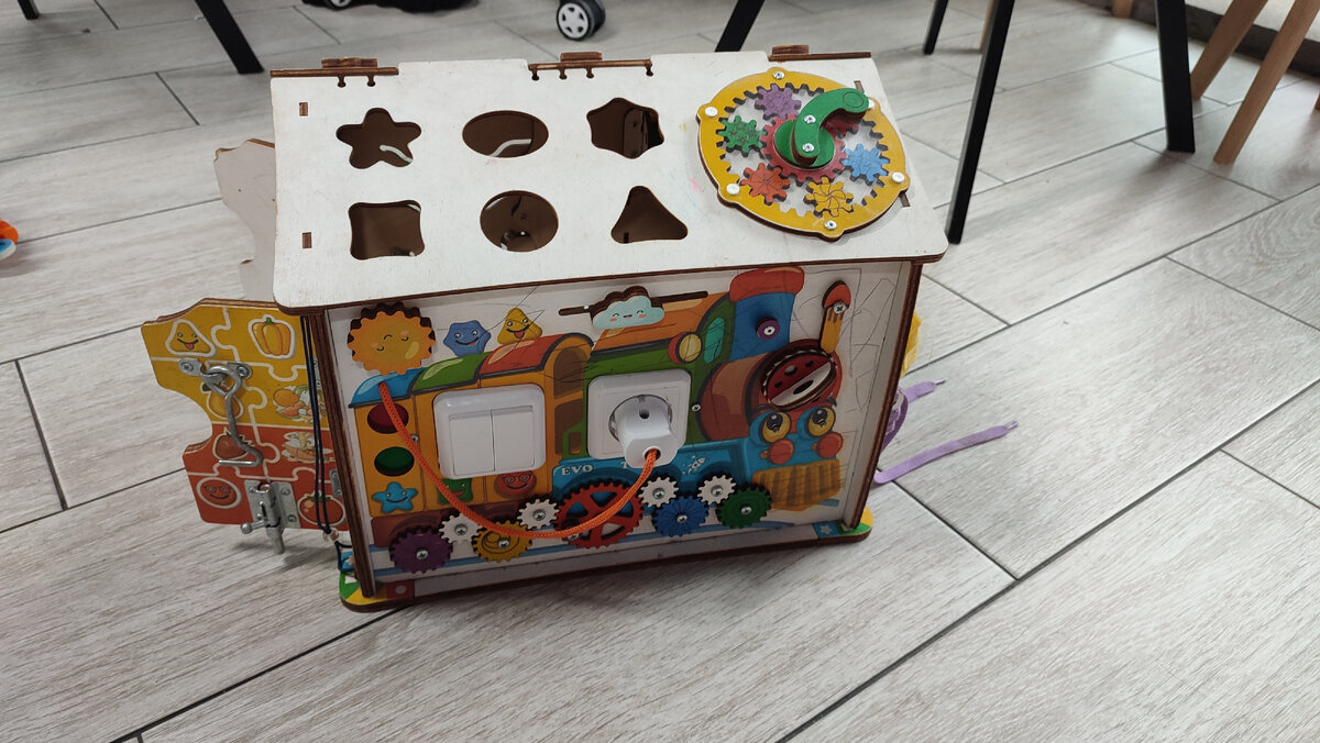 Играем с внучкой