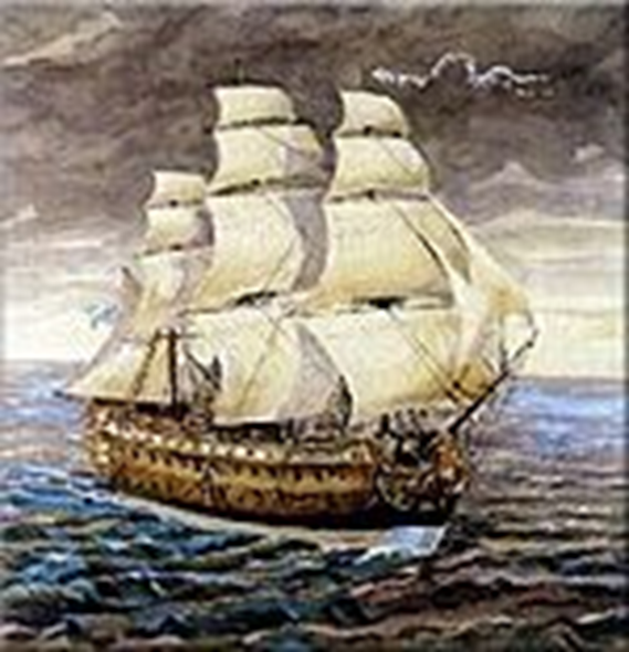 1719, 3 июня (23 мая по старому стилю): На Кронштадском рейде 90-пушечный корабль «Лесное» нанесло на собственный якорь.