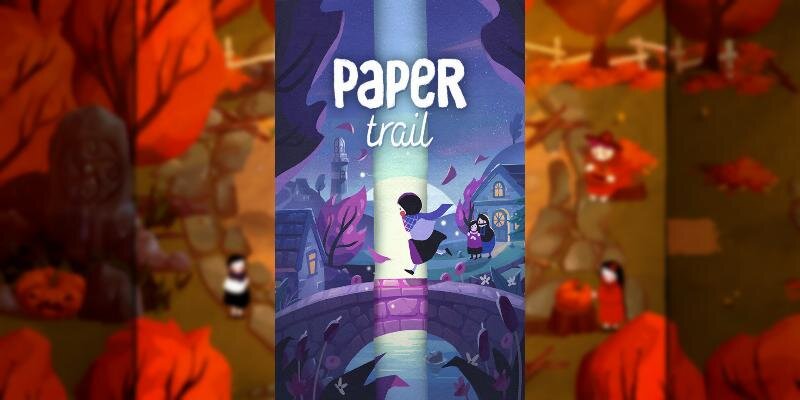 Игра Paper Trail
