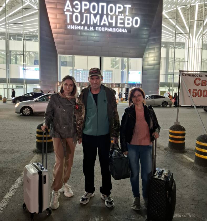 22.05.24. К поездке готовы!  Мы отправляемся в гости!