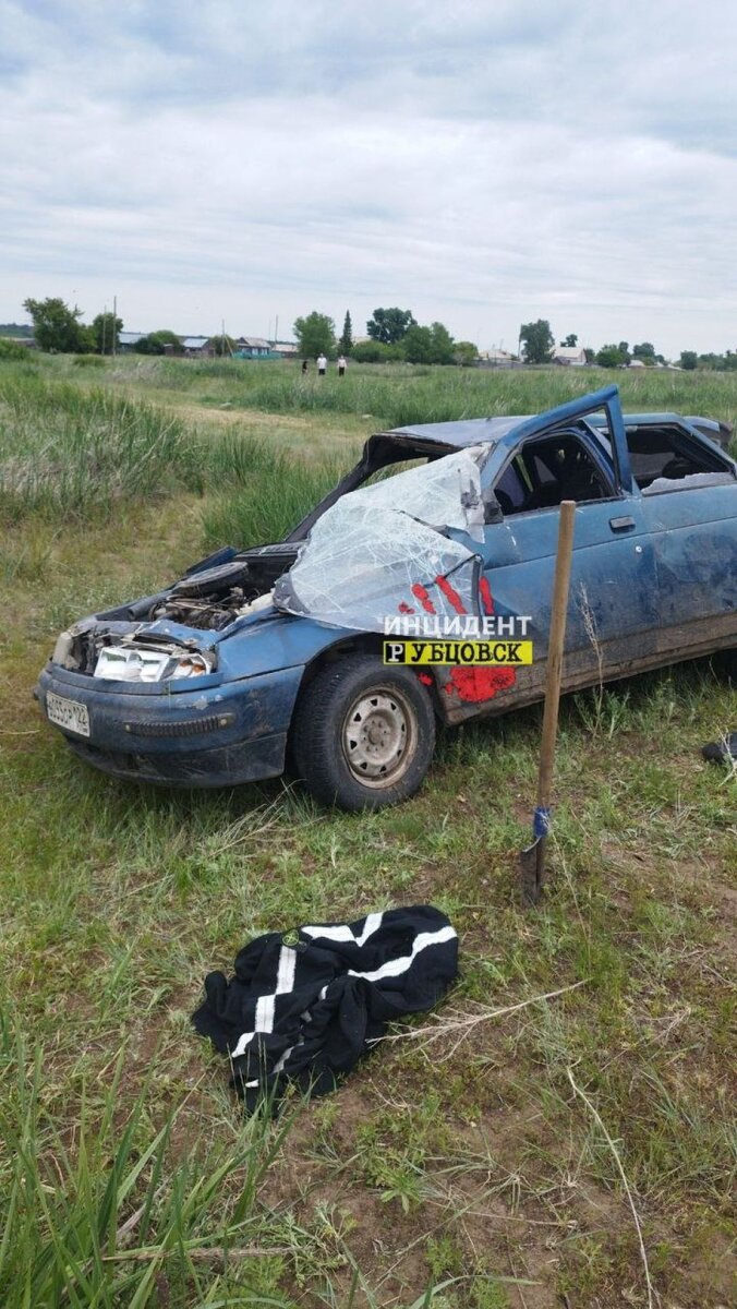    ДТП в Рубцовском районе. Источник: Инцидент Рубцовск
