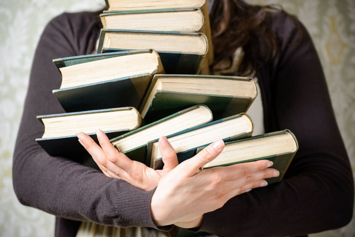 Книга - источник знаний 😎