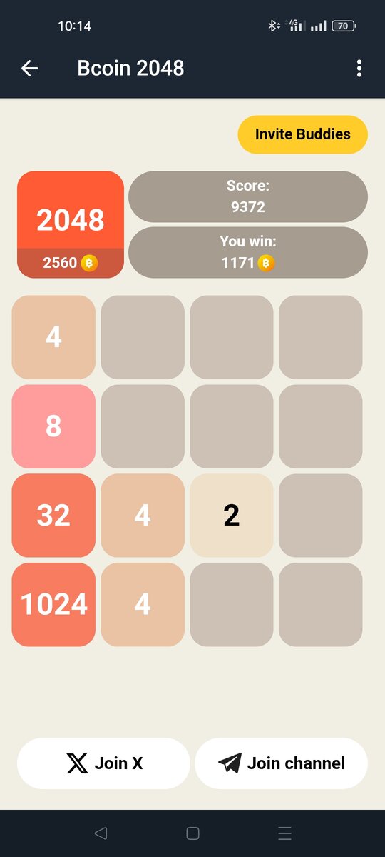 Внешне классическая игра 2048