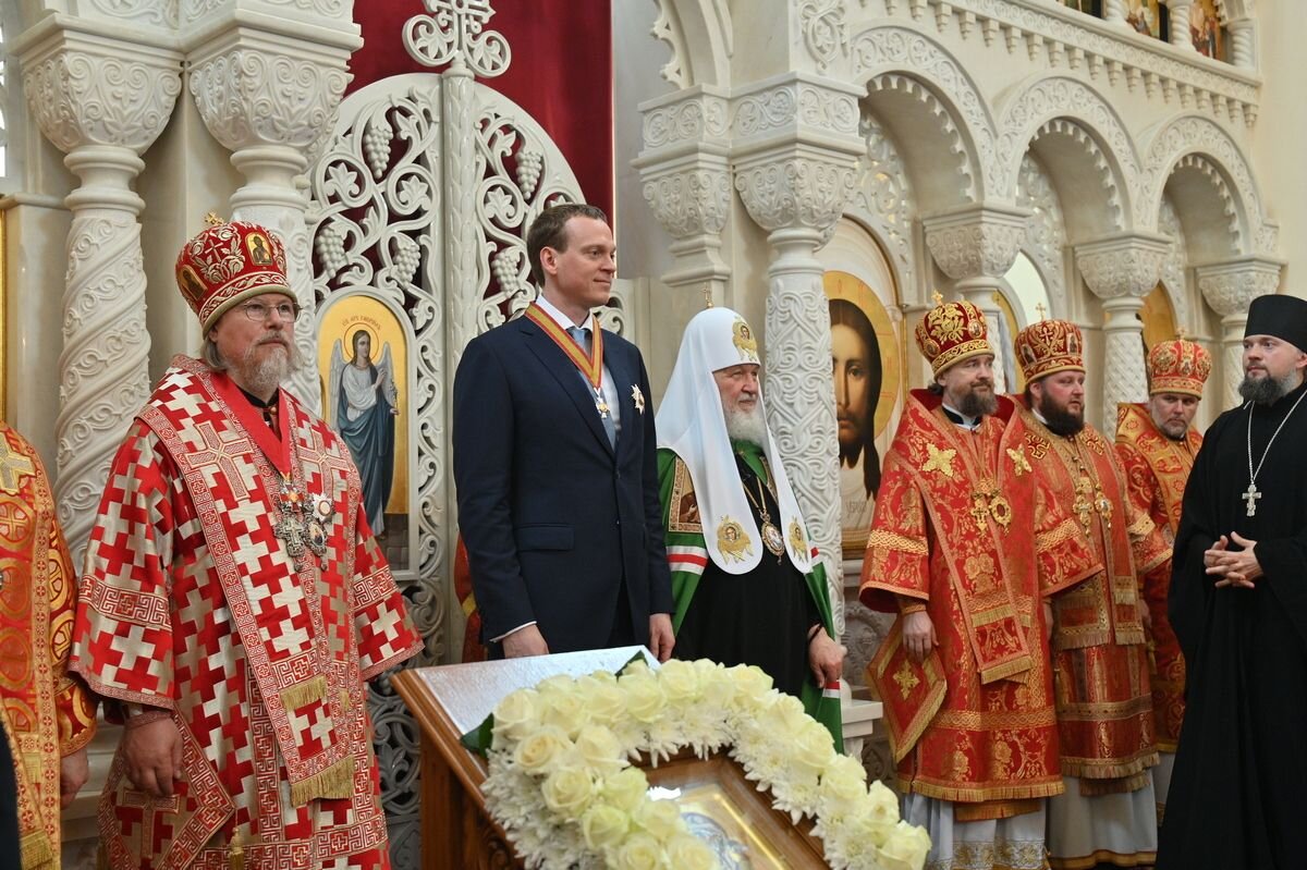 Храм Святого благоверного князя