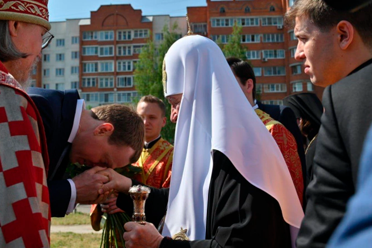 Глава РПЦ завершил визит в Рязанскую область | RuNews24.ru | Дзен