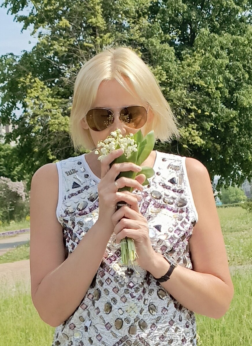 Люблю запах ландышей. Автор.