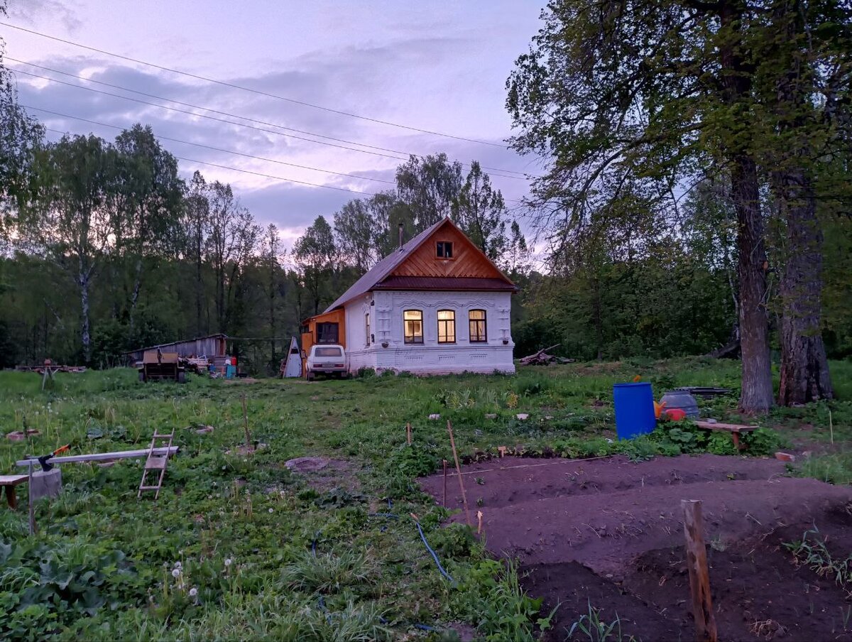 Вышел на борьбу с опасным деревенским врагом | Вятский Хутор | Дзен