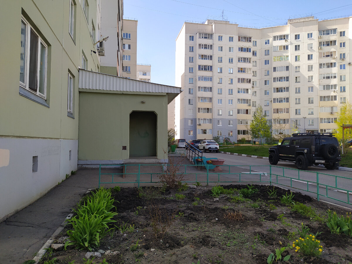 Микрорайон, где я буду жить.