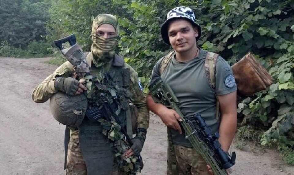    Денис Тимофеев продолжил дело своего прадеда, а 9 мая отпраздновал «за ленточкой» на передовой. Фото: предоставлено ЕР - Ульяновск