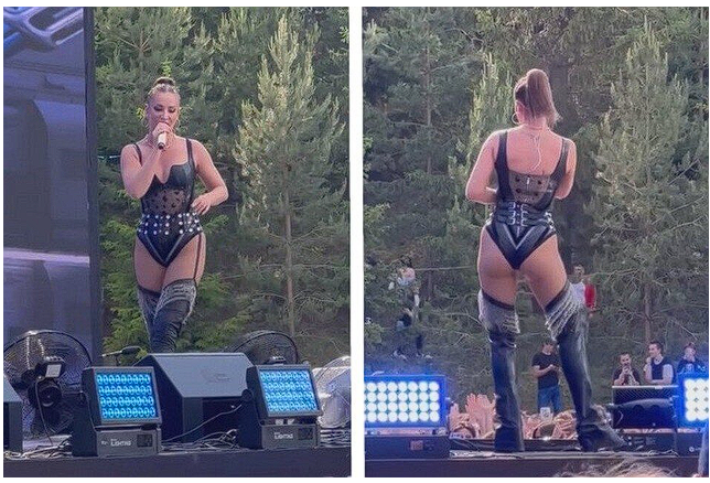    Фото: Скриншот выступления