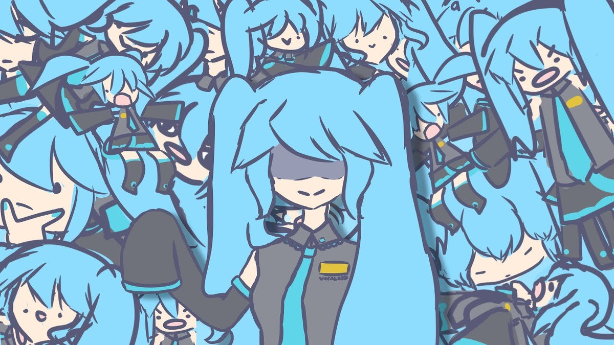 Немного Мику, совсем чуток!