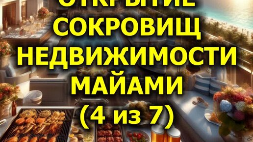 Открытие сокровищ недвижимости Майами (4 из 7)