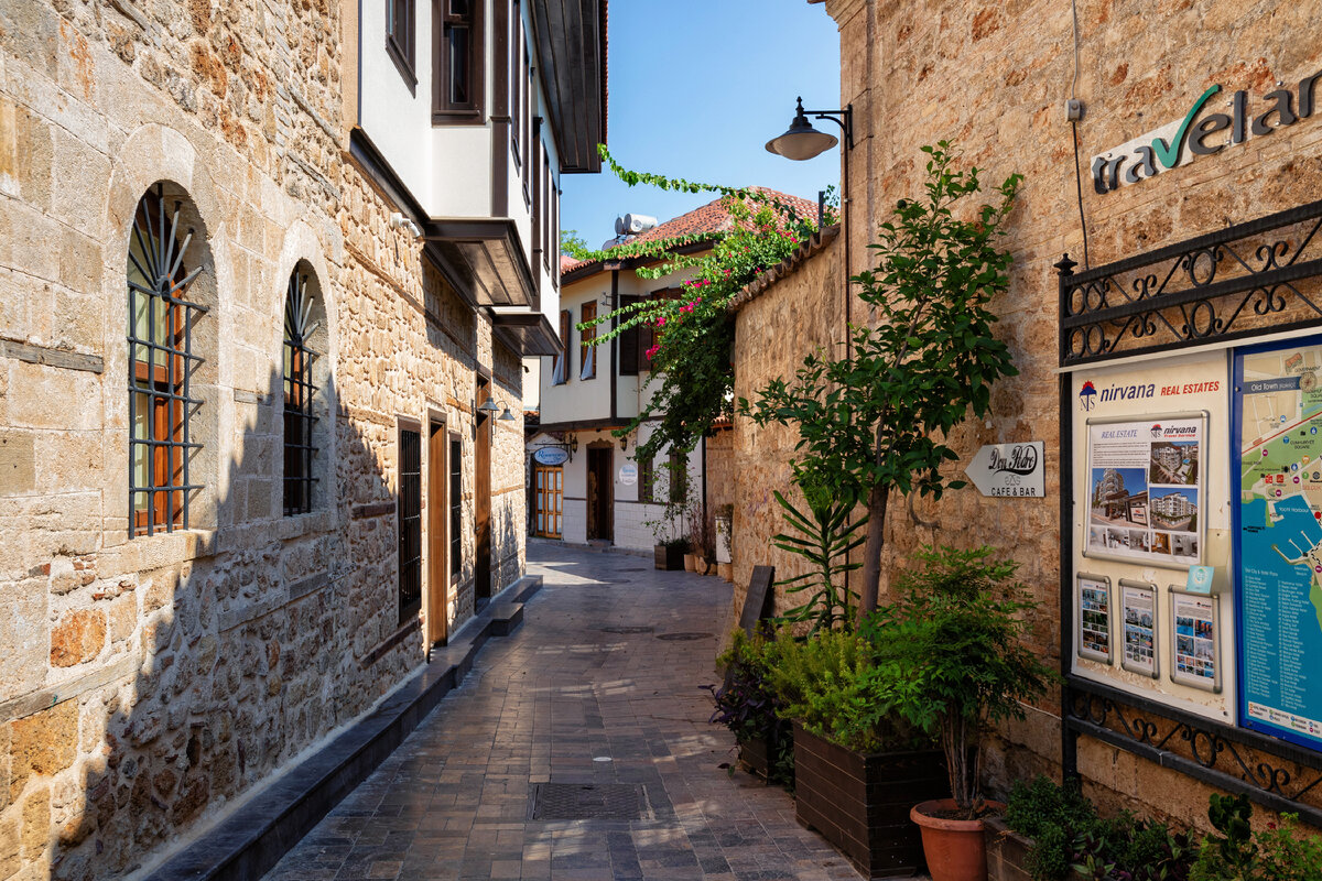 Улицы Анталии