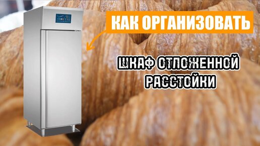 КАК ПРОСТО ОРГАНИЗОВАТЬ ОТЛОЖЕННУЮ РАССТОЙКУ.