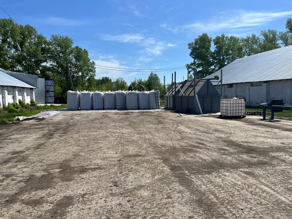   Площадка «АлтаАгроСнаб». Фото: предоставлено Алтапресс.  Анна Камалова