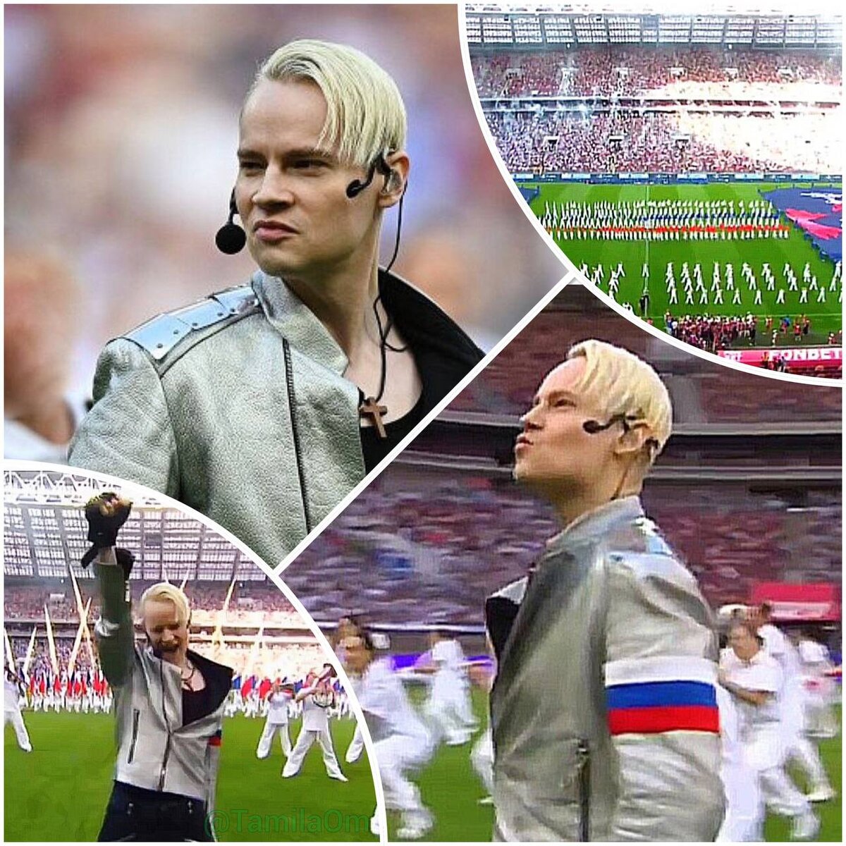 SHAMAN на открытии кубка чемпионов 2.06.2024 года