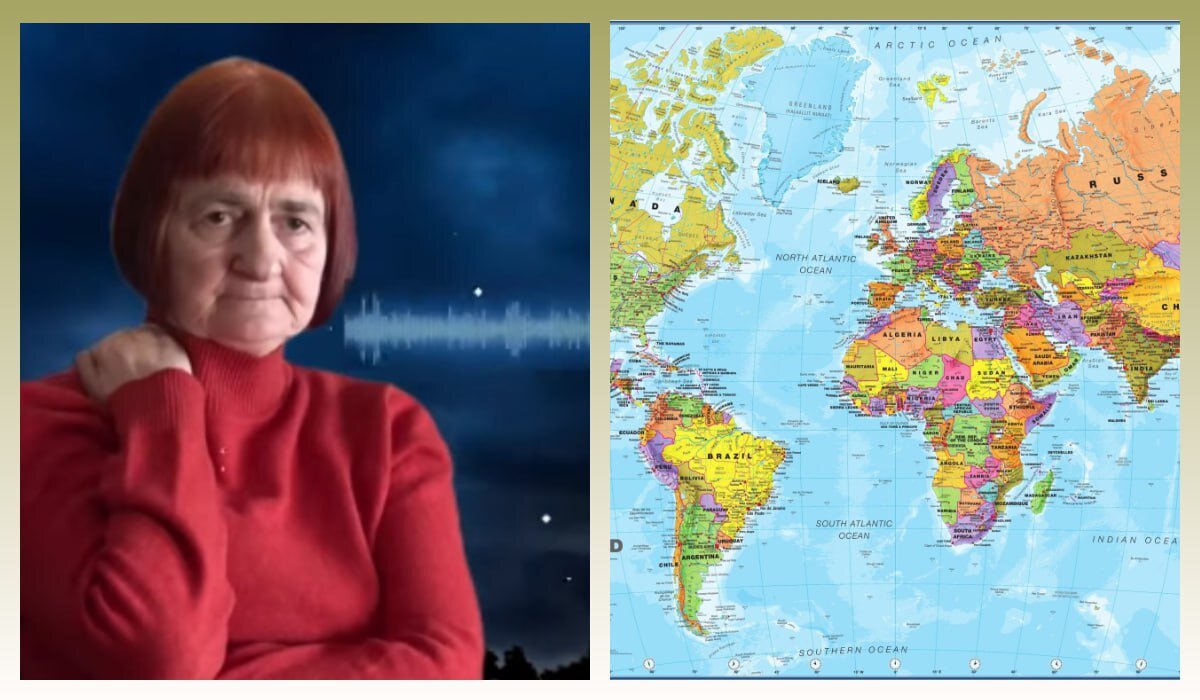 Верица Обренович. кадр из видео/1maps.ru