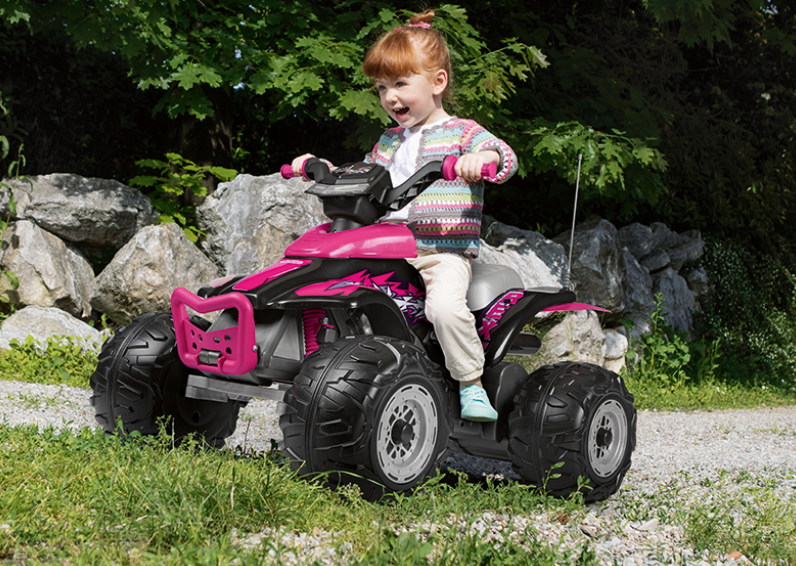 Как выбрать детский квадроцикл