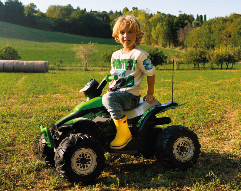 электроквадроцикл Peg Perego Corral T-Rex 330W