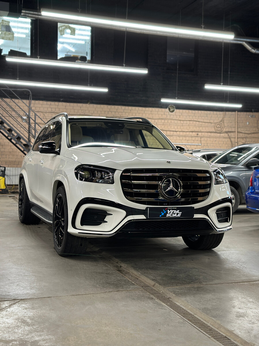 Пошив ковриков в салона автомобиля Mercedes GLS, пошив коврика в багажник |  Автостудия Vinyl Style | Дзен