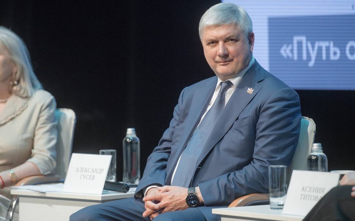    Губернатор Александр Гусев признал, что воронежские власти завершили «гонку» за количеством построенного жилья Фотография из телеграм-канала Александра Гусева