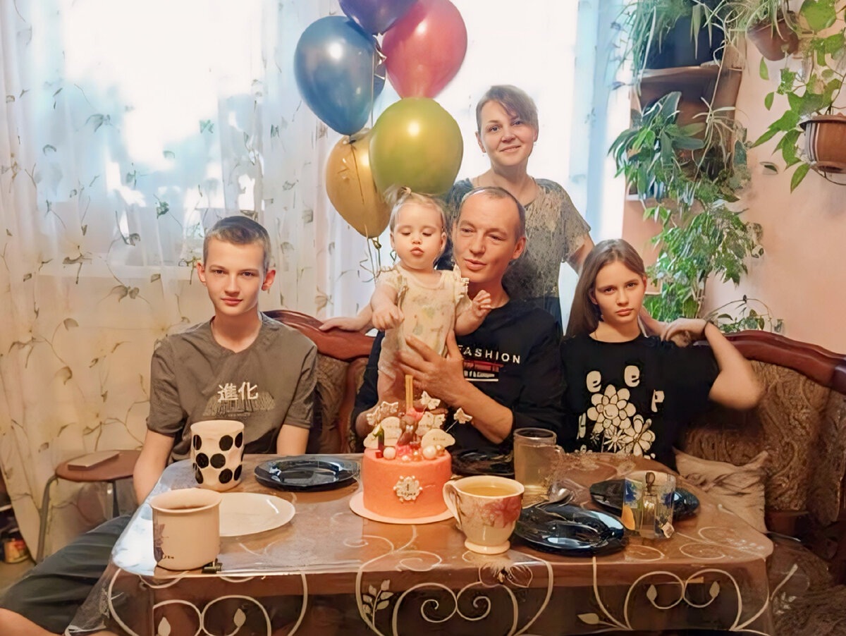 Фото: из архива семьи Климчук.