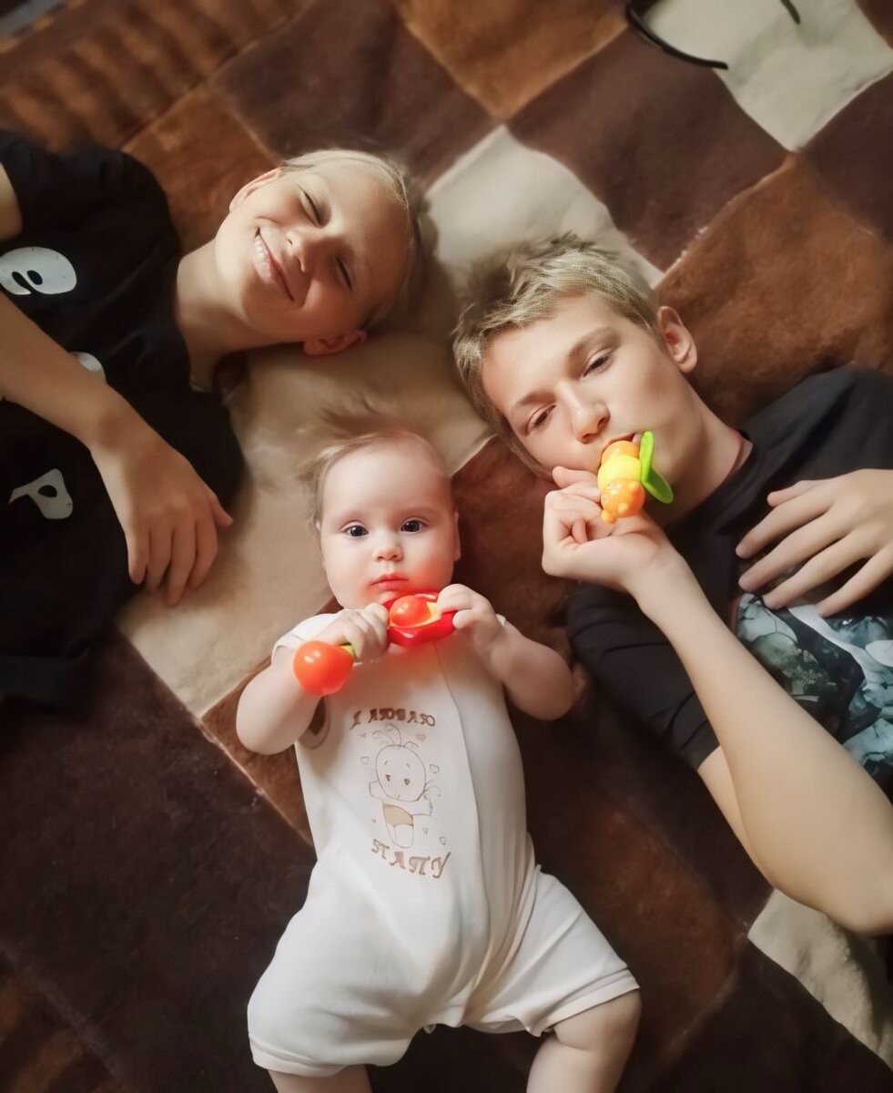 Фото: из архива семьи Климчук. 