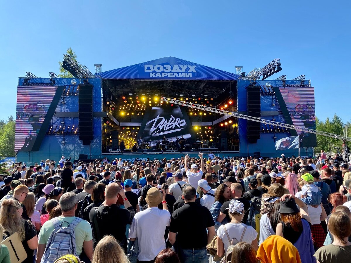 В 2023 году на фестиваль приехало около 20 000 гостей со всех регионов России. Фото: Максим Мазуровский