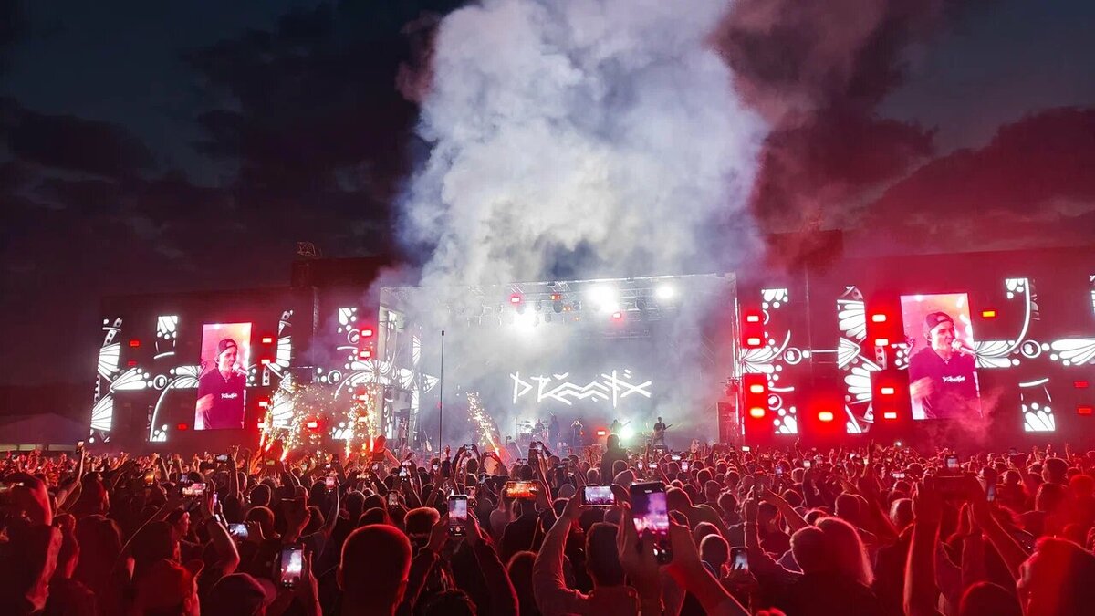 «Дикая мята» собирает меломанов со всей страны и становится стартовой площадкой для молодых исполнителей. Фото: Alexey / Яндекс Карты