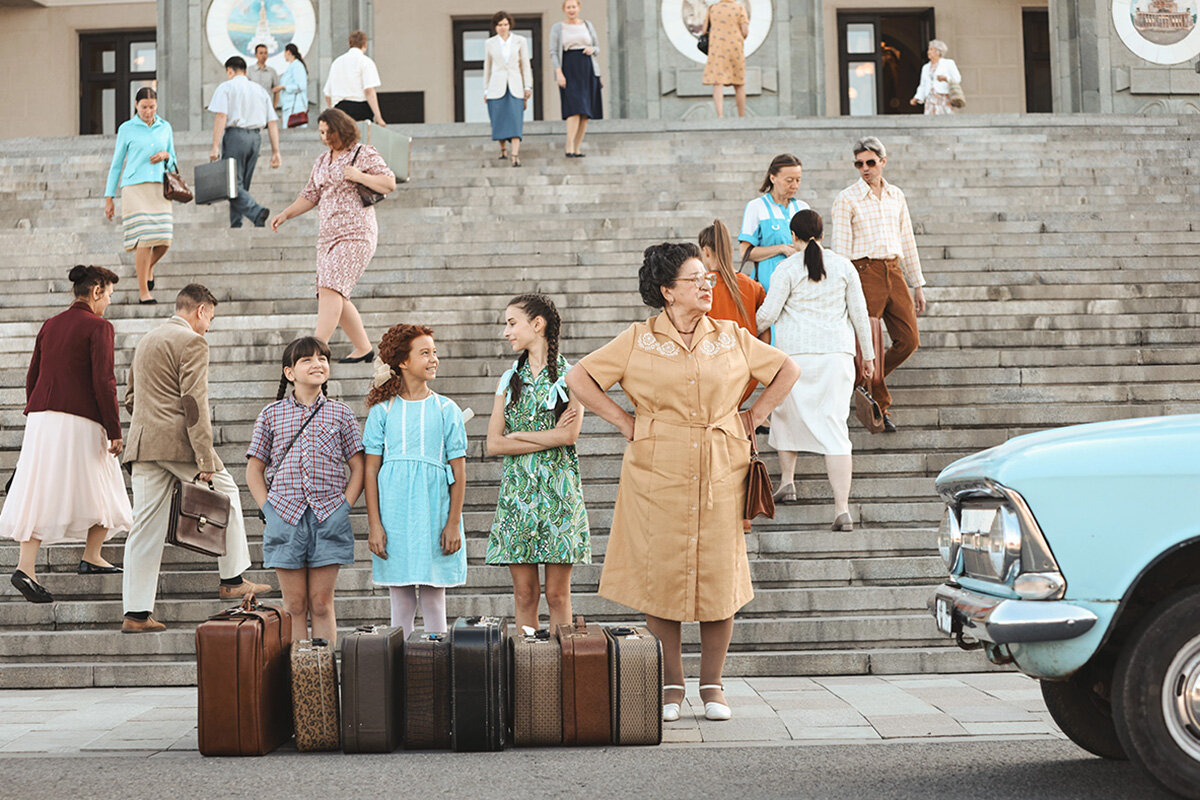 НМГ Кинопрокат📷Кадр из фильма «Манюня: Приключения в Москве»