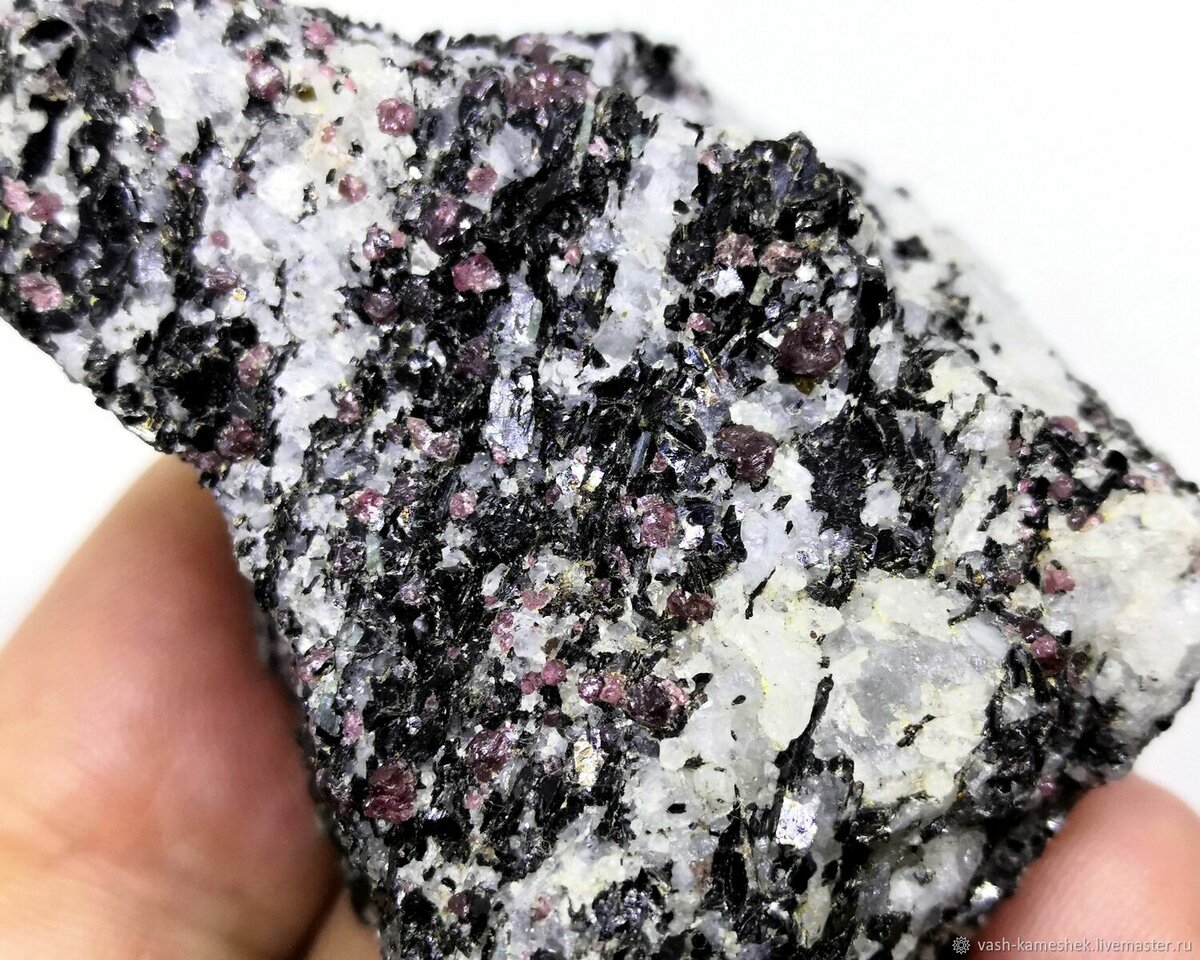 структура амфиболита