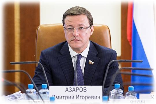    Губернатору Самарской области Дмитрию Азарову надоело работать