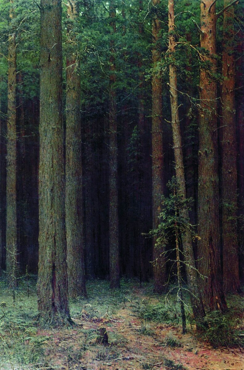 Художник Иван Шишкин