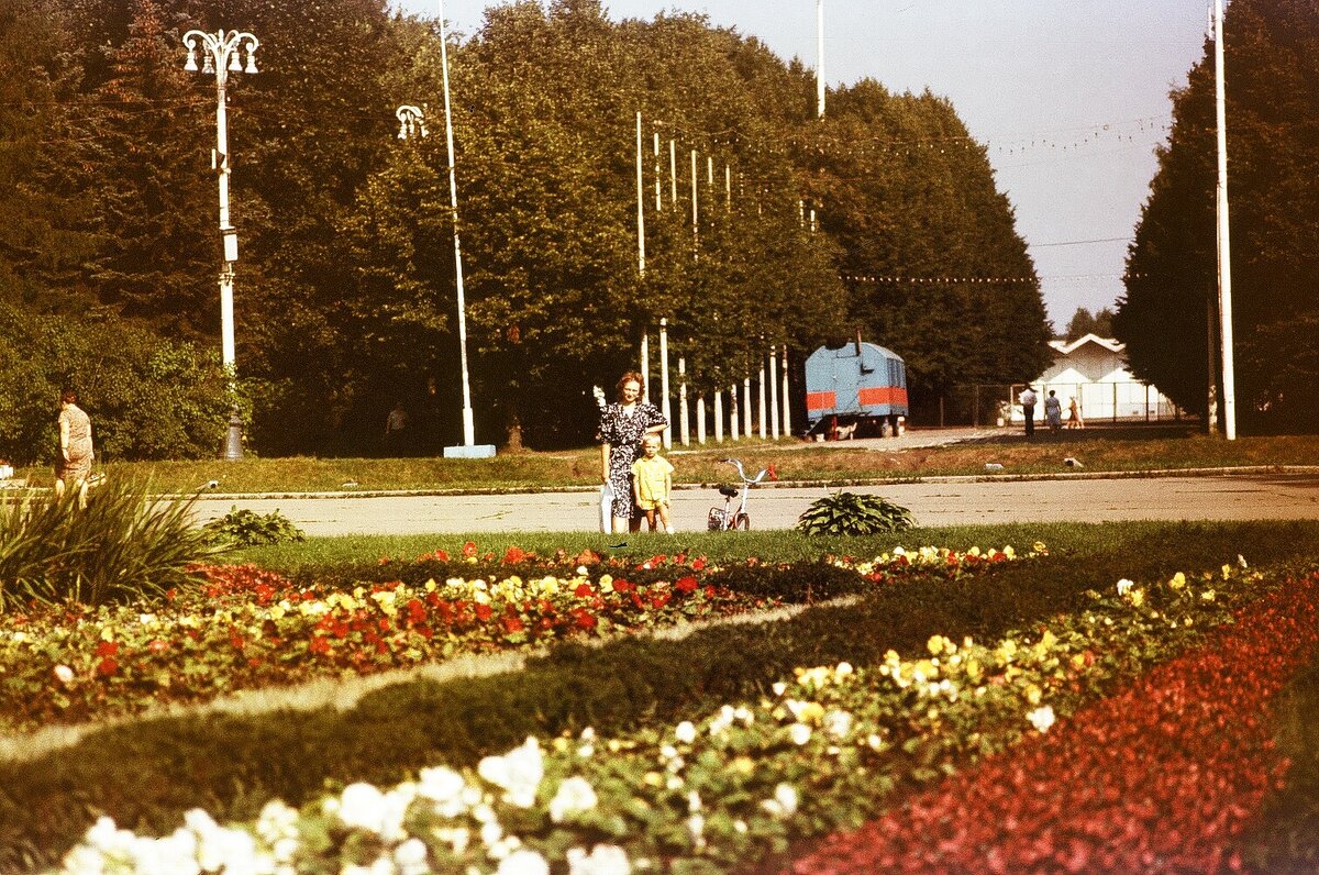 Парки ссср фото Подборка летних фотографий Сокольников 1980-х годов Память места_Москва Дзен