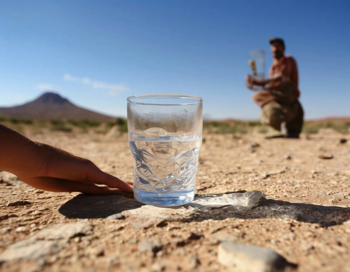 Изнуряющая жажда, беспрестанное желание пить, пить и пить!!!