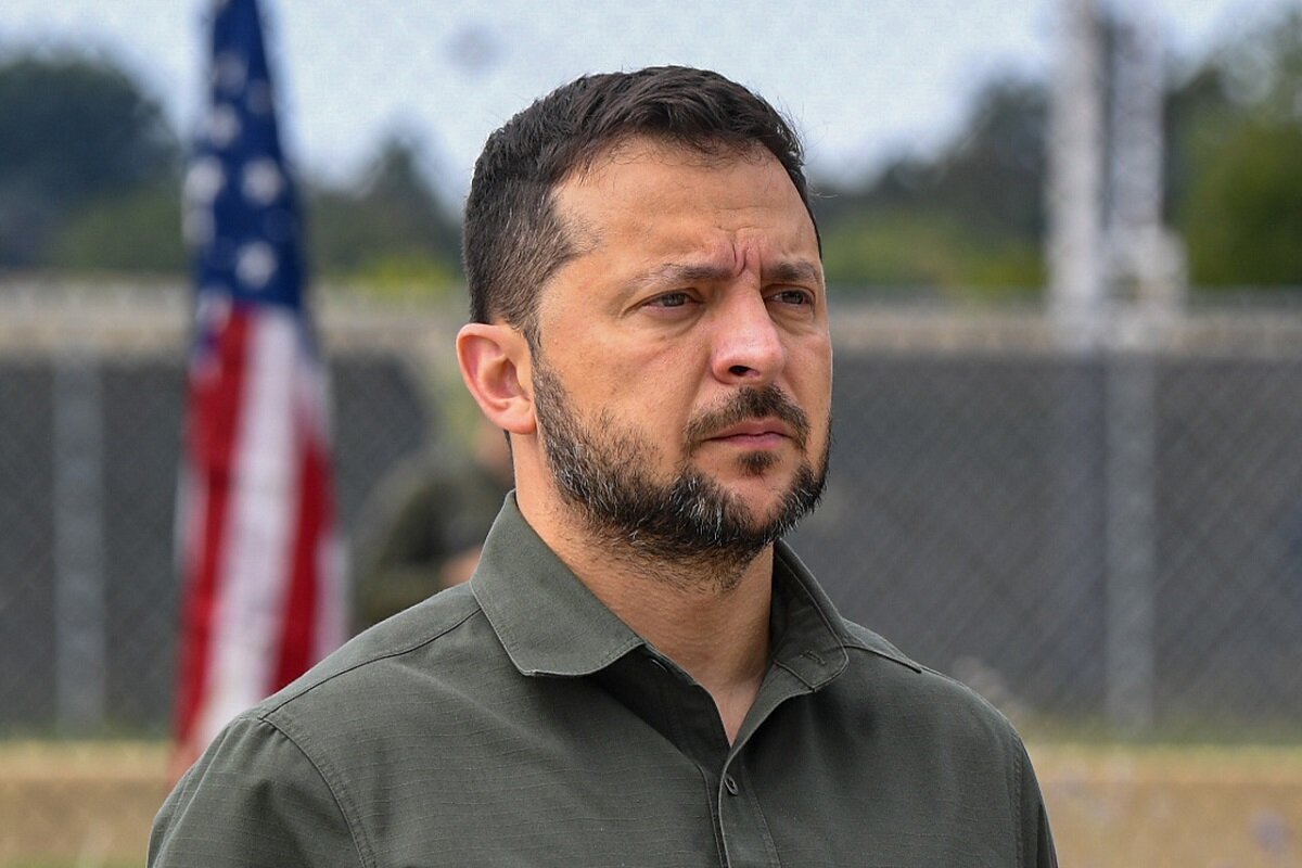 Зеленский неизбежно потеряет власть, заявил Миршаймер.  Фото: Фото: Служба распространения визуальной информации Министерства обороны США / dvidshub.net / U.S. Army photo by Sgt. David Resnick (Public Domain)