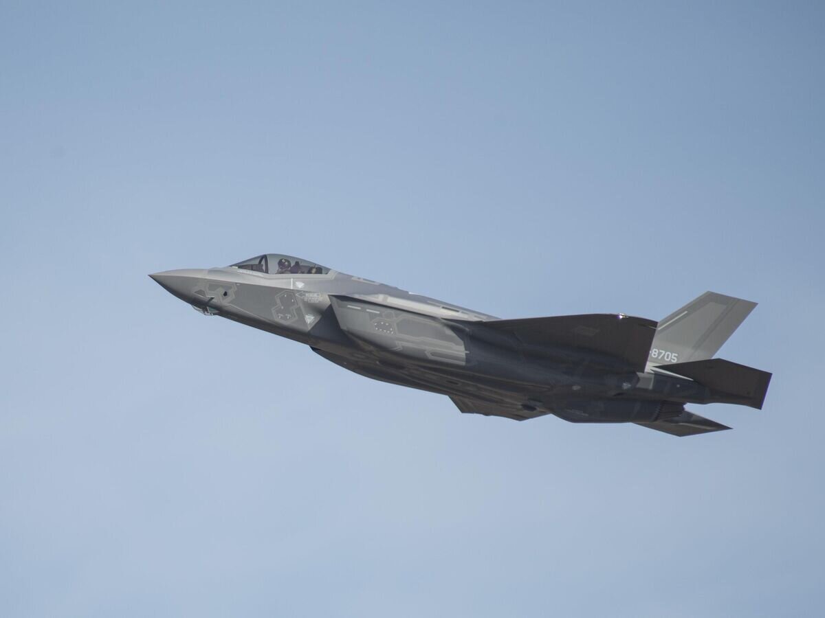    Истребитель F-35A Воздушных сил самообороны Японии© Фото : U.S. Air Force / Senior Airman Brittany Chase
