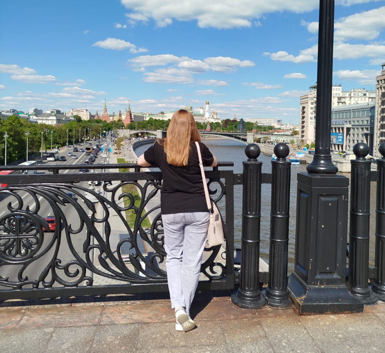 Любуюсь Москвой. Немногочисленные фото автора