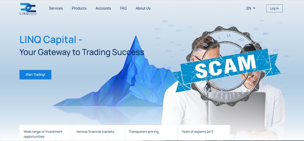 Форекс брокер LINQ Capital - мошенник?