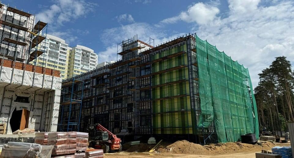    Пресс-служба Минстроя МО