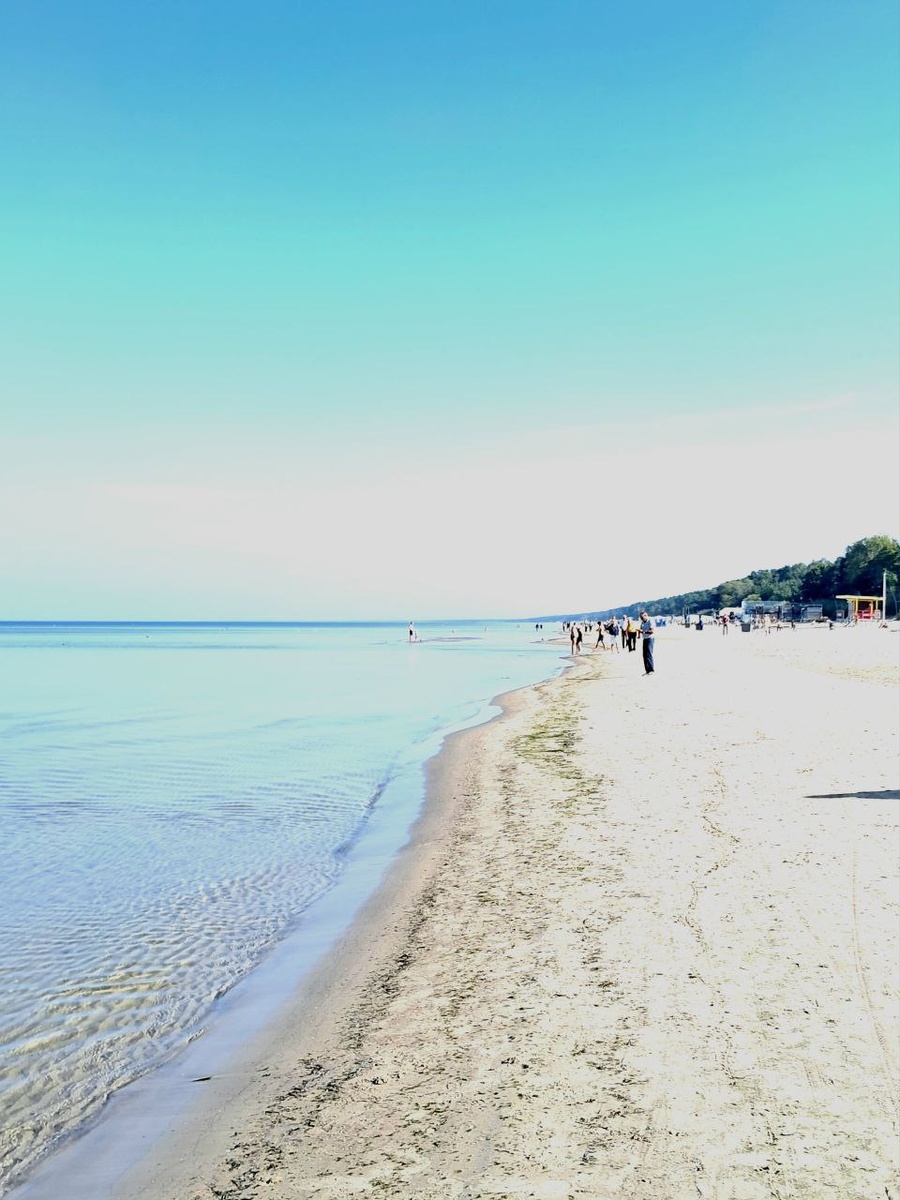 Отдых у моря. Фотография из личного архива автора