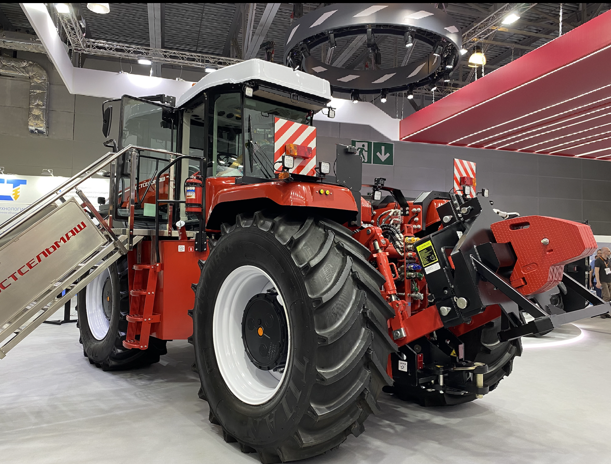 “Ростсельмаш” на выставке CTT Expo 2024