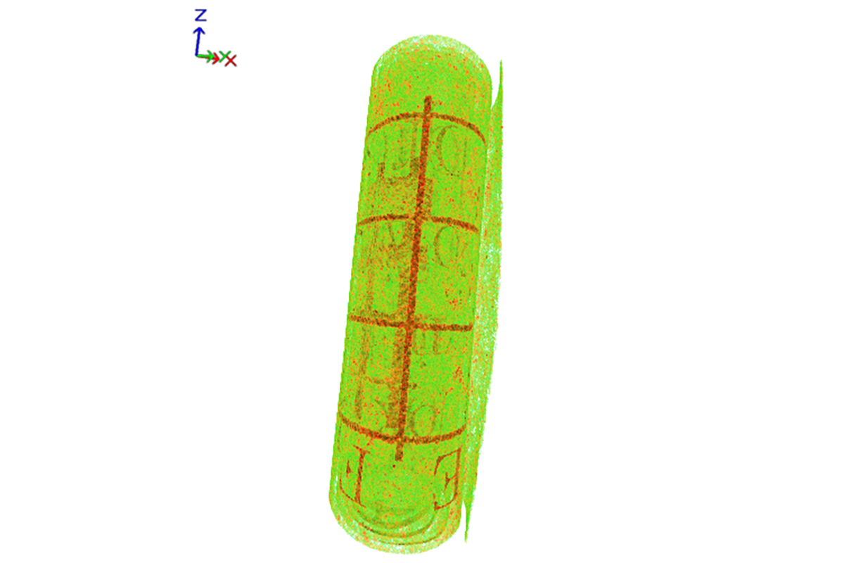 Пресс-служба компании Smart Engines📷Томографическая реконструкция свитка